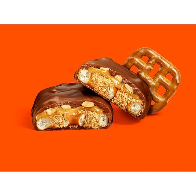 REESE'S TAKE 5 Pretzel Peanut and Chocolate King Size Candy Bars 2.25 oz (18 Count)