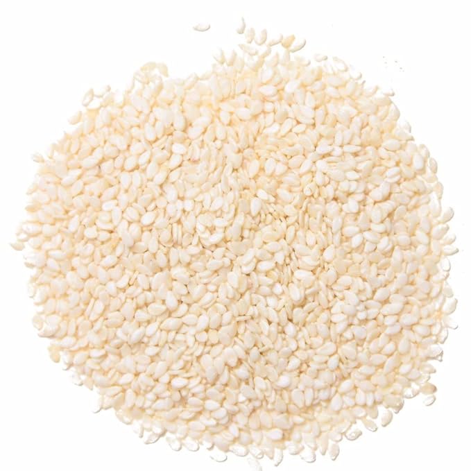 SESAME SEEDS WHITE- 22lb