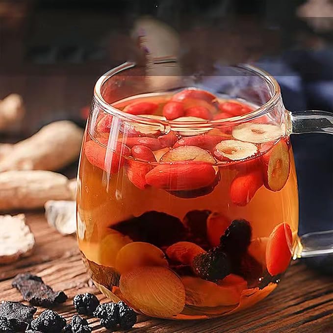 Panax &amp Mulberry Herbal Tea Ginseng &amp Mulberry Herbal Tea Kidney Teas Formula Treasure Kidney Cleanse and Wolfberry For Women &amp Men (30bag)