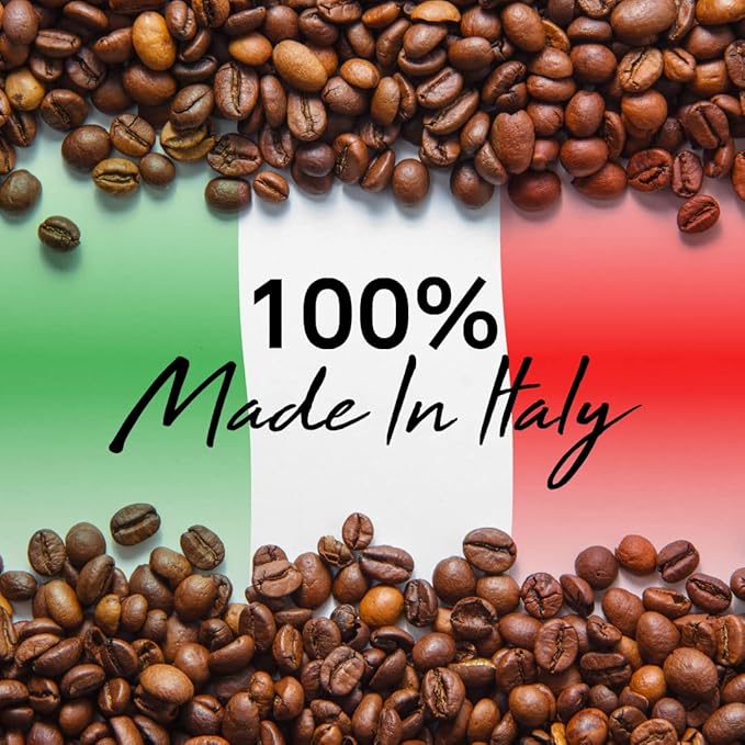 ITALIAN COFFEE FOR ESPRESSO LOVERS Italian Coffee capsules compatible with Verismo CBTL Caffitaly K-fee systems (Sampler 4 flavors 40 pods tot. No decaf)