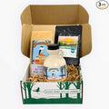 Vermont Breakfast Gift Box with Maple Syrup Pancake Mix and Handcrafted Coffee