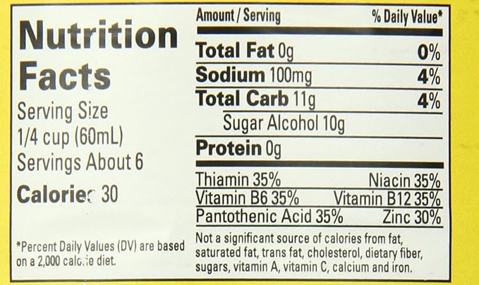 Maple Grove Farms Sugar Free Syrup Butter Flavor 12 Ounce (Pack of 12)