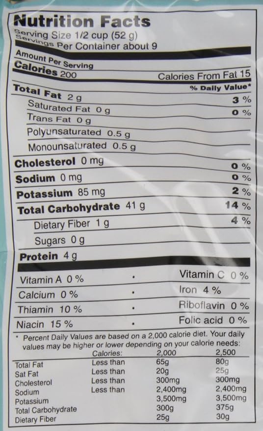 Tinkyada Brown Rice Pasta Fusilli 16 Ounce (Pack of 12)