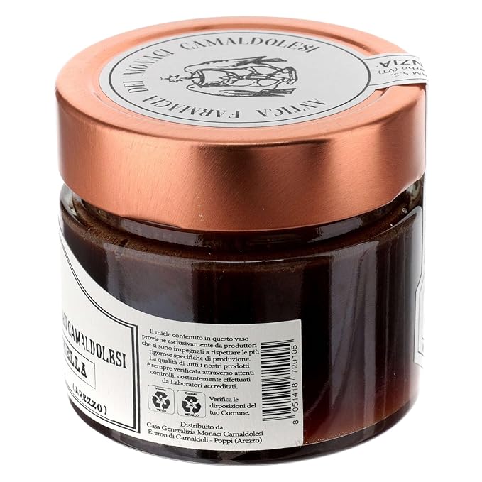 Camaldoli Monks Honey and Cinnamon Spread 200g
