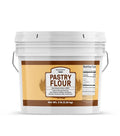 Unpretentious Pastry Flour Non-GMO Great For Flaky Pastries Pies Muffins Biscuits (5 Pound)