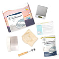 Cultures for Health Artisan Bread Making Kit | 5 Piece DIY Kit Includes San Francisco Sourdough Starter Baker's Scale Bread Lame Dough Scraper &amp Butter Muslin | Sourdough Bread Baking Supplies