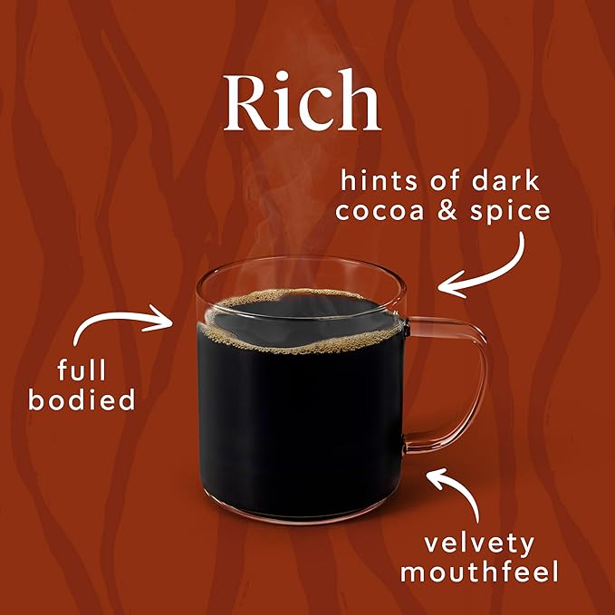 Starbucks Whole Coffee Beans Dark Roast Hot or Iced Coffee Caffè Verona Six 18 oz Bags
