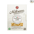 La Molisana Authentic Italian Pasta | 100% Imported Durum Wheat Semolina | Grano Decorticato a Pietra | Premium Quality (1.1lbs each) (Pantacce Toscane 12pk)