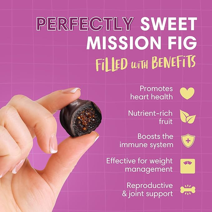DORREL - Belgian Dark Chocolate Covered Figs High Energy Vegan Choco Snack with Medjool Dates &amp Dried Mission Figs Center Delicious Kosher &amp Non-GMO Pack of 3 8.8 oz / 250 g Ea