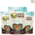 Pure Bliss Organic My FAV Granola (French Vanilla Almond) Certified Organic and Gluten Free Non-GMO Great Tasting Natural Healthy Snack Small Batch Artisan Granola Cereal Simple Satisfying Superfo