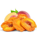 Dried Peaches by It's Delish 1 Lb (16 Oz) Bag | Naturally Sweet Fancy Peach Halves Slices No Sugar Added Dried Fruit Healthy Snacks Fresh and Dry Sliced Peaches Snack | Vegan Kosher