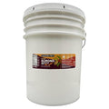 Wilderness Poets Roasted Almond Butter - Organic Smooth Creamy No Salt Unsweetened Nut Butter - Bulk Size (40 Pound - 5 Gallon)