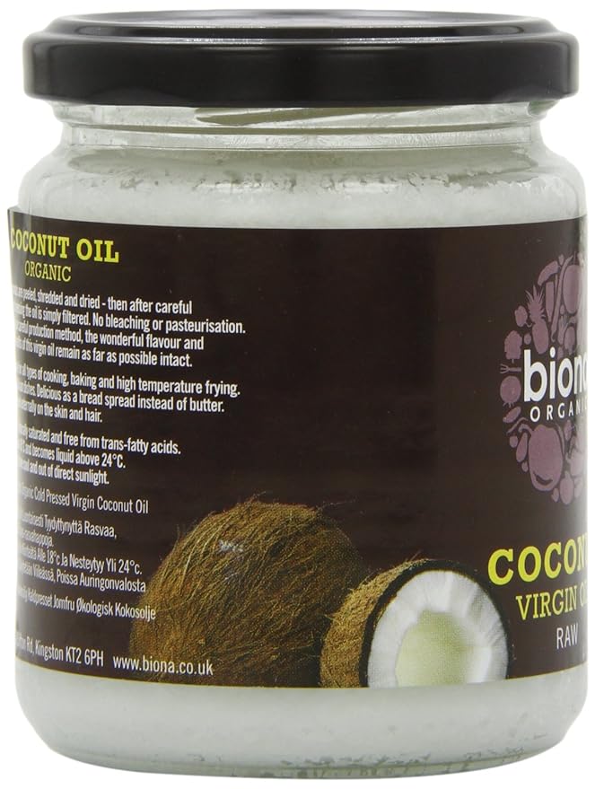 BIONA Organic Coconut Oil 200 GR