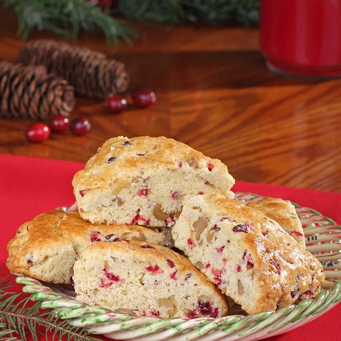 Orginial Fair Scone &amp Shortcake Mix + Cranberry Oragne Scone Mix (Variety Pack)