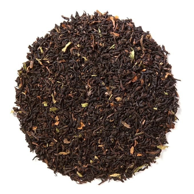 Davidson's Organics Decaffeinated French Vanilla Loose Leaf Tea 16-Ounce Bag