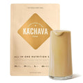 Ka’Chava Whole Body Meal Shake Chai 2 lb – Vegan Protein Powder with 85+ Superfoods &amp Greens – Plant-Based Meal Replacement with Probiotics &amp Digestive Enzymes – Gluten &amp Dairy Free (15 Se