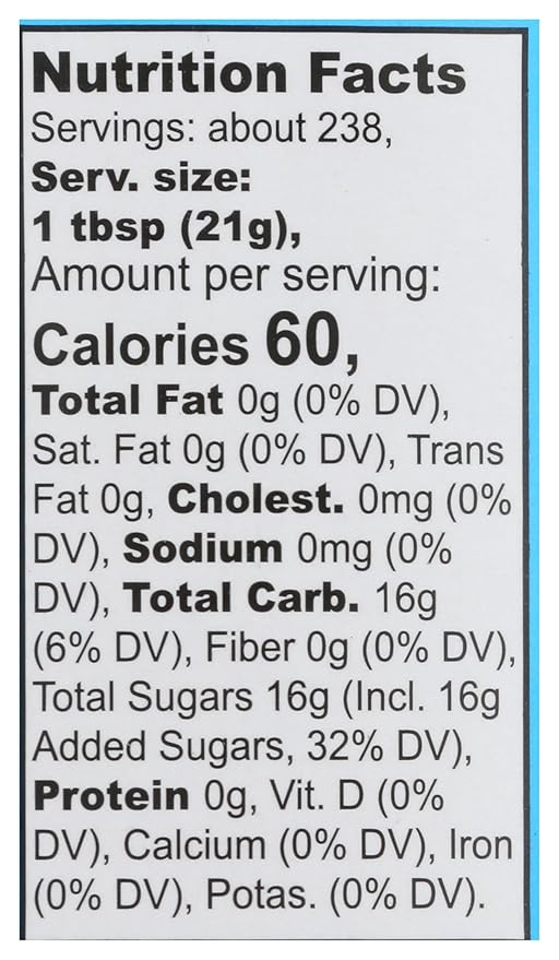Wholesome Sweeteners Organic Blue Agave 176oz (Packaging May Vary)