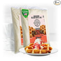 OldSoul Belgian Waffle Batter Mix | Original Flavour | GLUTEN FREE | 10 Lbs | 56 Waffles (10 Lbs Gluten Free)