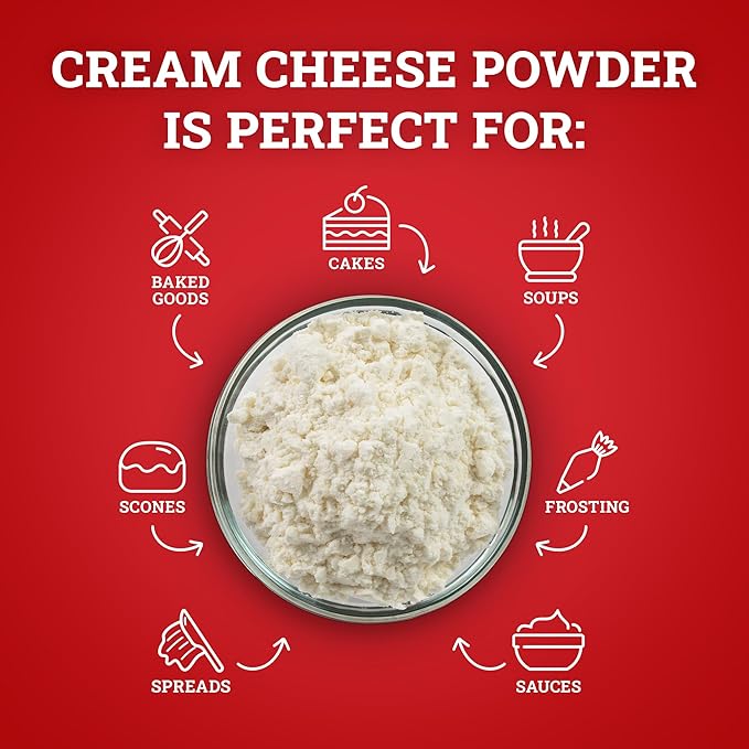 Hoosier Hill Farm Cream Cheese Powder 25LB BULK (Pack of 1) – FreshMart