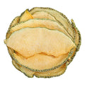 jweemax 500g Dried Fruit Slices Dehydrated Fruit Slices for Cocktails Garnish Home Decor Fruit Tea Cantaloupe