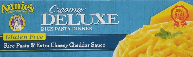 Deluxe Gluten-Free Pasta Cheddar (Pack of 12) - Pack Of 12