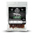 ALLIGATOR JERKY - 100% Gator Meat - Weird Food &amp Exotic Snack - Funny Birthday Present for Him Dad - Bizarre Edible Gift