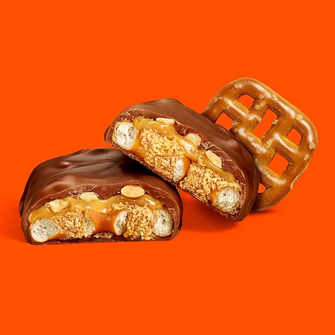 REESE'S TAKE 5 Pretzel Peanut and Chocolate Candy Bars 1.5 oz (18 Count) (Pack of 2)