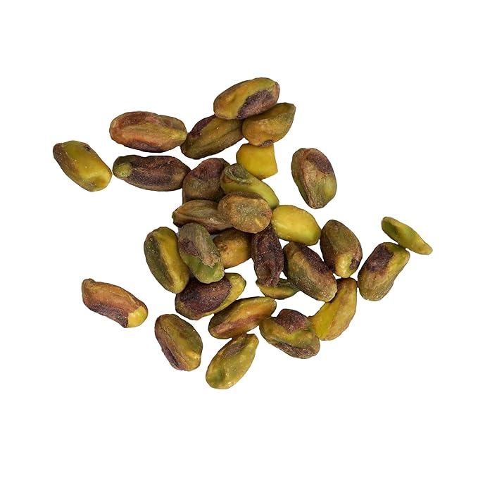 Pistachio Meats Roasted with Sea Salt 2 Pound Bag No Shell Pistachio Nuts 32 Ounce Bulk Bag