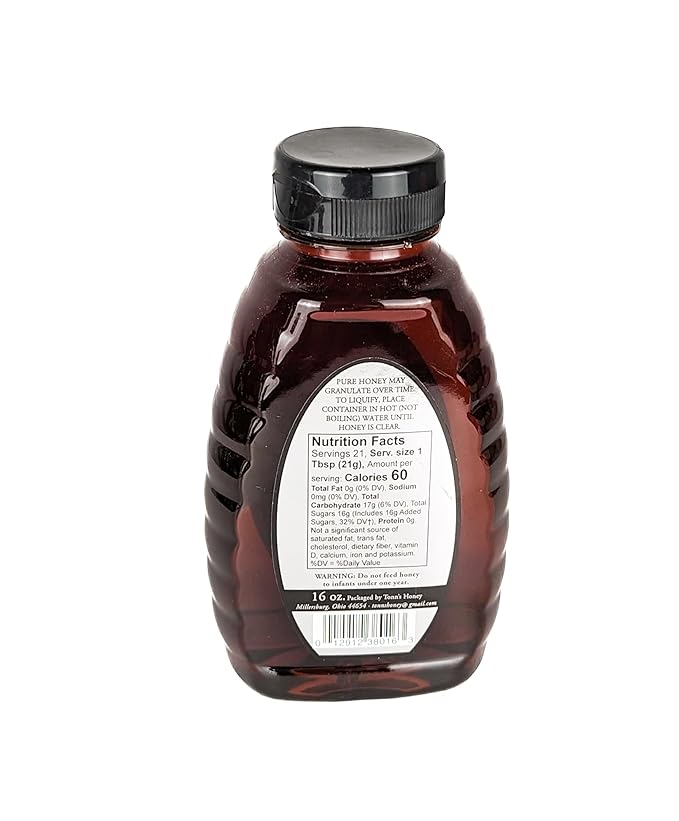 Ohio Honey 16 oz (Pack of 2)