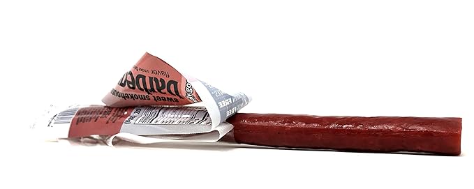 Western's Smokehouse Simply Good Barbeque Beef and Pork Jerky Meat Snack Sticks - 1.0 Ounce Pack of 24-110 Calories Gluten-Free MSG-Free Soy-Free