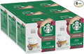 Starbucks Cappuccino Coffee Pods by NESCAFÉ Dolce Gusto (Pack of 6 Total 72 Pods)