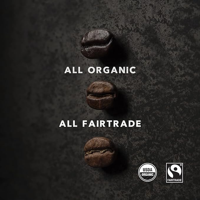 Kicking Horse Coffee Smart Ass Medium Roast Whole Bean 2.2 Pound - Certified Organic Fairtrade Kosher Coffee