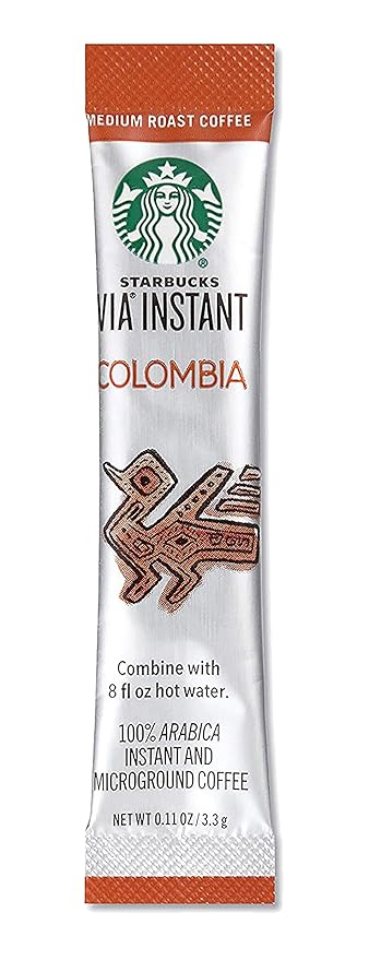 Starbucks VIA Colombia Coffee 8ct (Pack of 6)