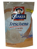 Quaker FrescAvena Vanilla Flavor Oat Beverage Mix 11.1oz 4 Pack