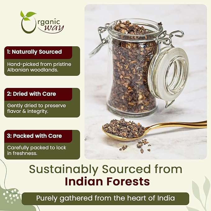 Organic Way Dried Amla/Indian Gooseberry Cut &amp Sifted (Phyllanthus emblica) - Organic &amp Kosher Certified | Raw Vegan Non GMO &amp Gluten Free | USDA Certified | Origin - India (1LBS / 16Oz)
