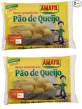 Cheese Bread Mix Amafil 17.6 Oz (2-pack) Mistura Para Pão De Queijo Amafil 500g
