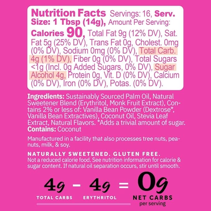 FitBake Yellow Cake Baking Mix and Vanilla Frosting | 0g to 2g Net Carbs Per Serving | Keto Friendly Low Carb Food | Naturally Sweetened Keto Snacks | Gluten Free Desserts | No Added Sugar