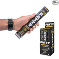 FATTY Meat Sticks Made with Grass Fed Beef Pork Raised Without Antibiotics 13g Protein Per Serving Original Easter Basket Stuffer for Men 2 oz. (Pack of 20)