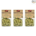 Sophia Foods Two-Color Farfalle Pasta Spinach Flavored 8.8oz Box - Vibrant and Nutritious (3-pack)