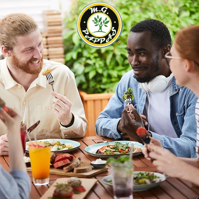 M.G. PAPPAS Aged White Balsamic Vinegar - Barrel Aged Balsamic from Italy - Balsamic White Vinegar for Cooking Vinaigrettes Salads Dressings - No Preservatives No Added Sugar - 8.5 Oz (250ml)