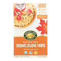 Natures Path Organic Brown Sugar Maple Hot Oatmeal 11.3 Ounce - 6 per case.