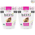 Wholesome Yum Besti Natural Sugar Substitute - Keto Granulated Monk Fruit Sweetener Blend With Allulose (No Erythritol) - Non GMO Zero Calorie Zero Carb Sugar Free No Aftertaste (12 oz 2 Pack)