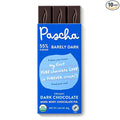 Pascha Organic Dark Chocolate Bars 55% Cacao Gluten Free &amp Non GMO 2.8 oz Pack of 10