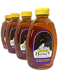 Star Thistle Honey 32oz. Bottle - Case of 12 Bulk Wholesale Honey Unpasteurized Unblended No Additives Pure Michigan Honey