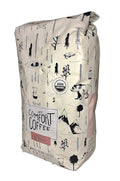 Mt. Comfort USDA Organic Whole Bean Organic Coffee From Peru - 2.5lbs