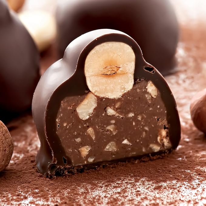 Perugina Baci Classic Chocolate Bulk Box Dark 6.6 Pound
