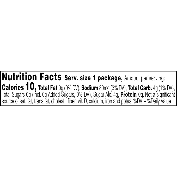 Smucker's Sugar Free Breakfast Syrup 1.1 oz Plastic Portion Control Cup 100 Count Case