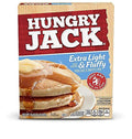 Hungry Jack Extra Light &amp Fluffy Pancake and Waffle Mix 32 Ounce (Pack of 6)