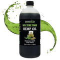 GreenIVe Hemp Oil 32oz Bottle (946mL) Natural Hemp Seed Oil Cold-Pressed Vegan Non-GMO Bottled in USA