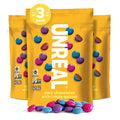 Unreal Dark Chocolate with Crispy Quinoa Zero Sugar Alcohols Non-GMO 5 Oz (Pack of 3)